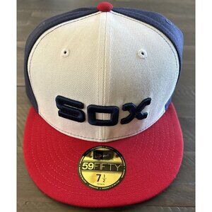 Chicago White Sox New Era 59FIFTY Authentic Collection Fitted Cap - Size 7 1/2